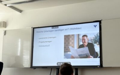 Fit4Life :Wirtschaft ~Volksbank Workshop ~