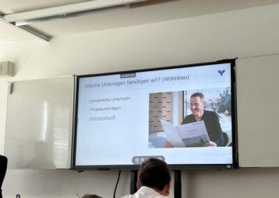 Fit4Life :Wirtschaft ~Volksbank Workshop ~