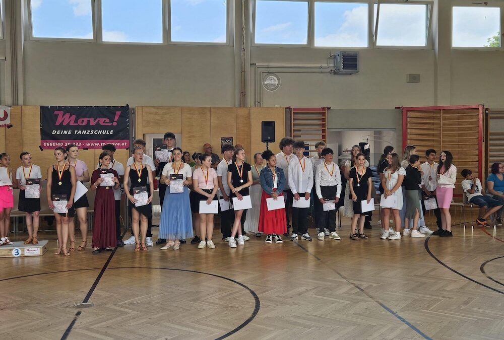 Die Schul-Landesmeisterschaft im Tanzen an der EMS Oberwart