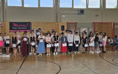 Die Schul-Landesmeisterschaft im Tanzen an der EMS Oberwart