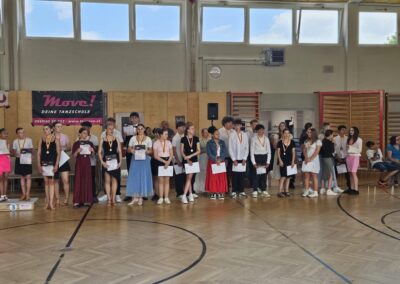 Die Schul-Landesmeisterschaft im Tanzen an der EMS Oberwart