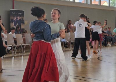 Die Schul-Landesmeisterschaft im Tanzen an der EMS Oberwart