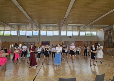 Die Schul-Landesmeisterschaft im Tanzen an der EMS Oberwart