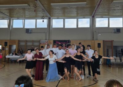 Die Schul-Landesmeisterschaft im Tanzen an der EMS Oberwart