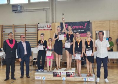 Die Schul-Landesmeisterschaft im Tanzen an der EMS Oberwart