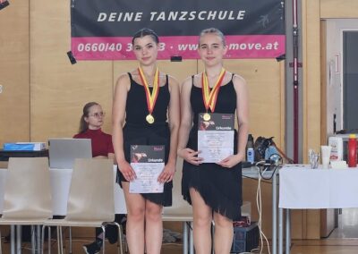 Die Schul-Landesmeisterschaft im Tanzen an der EMS Oberwart