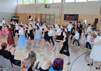 Die Schul-Landesmeisterschaft im Tanzen an der EMS Oberwart