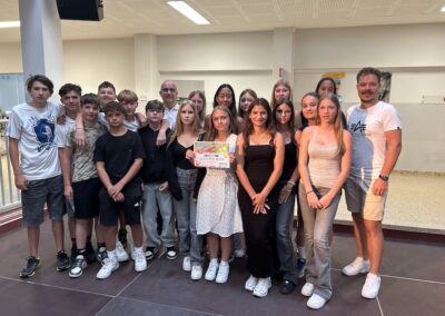 Der letzte Schultag im Schuljahr