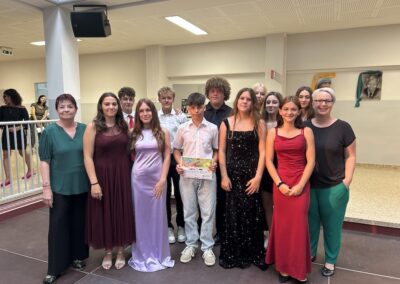 Der letzte Schultag im Schuljahr