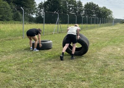 Tag der Schulen in der Montecuccoli-Kaserne – Spannender Einblick ins Bundesheer für die EMS Oberwart