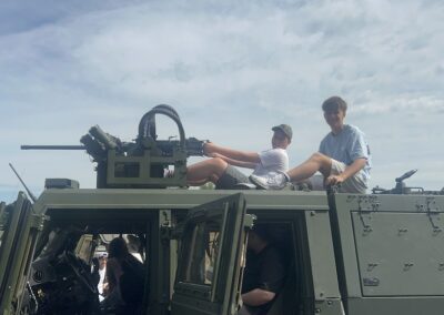 Tag der Schulen in der Montecuccoli-Kaserne – Spannender Einblick ins Bundesheer für die EMS Oberwart