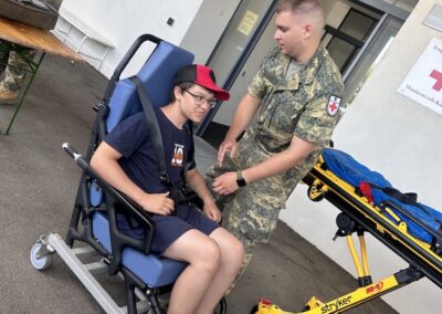 Tag der Schulen in der Montecuccoli-Kaserne – Spannender Einblick ins Bundesheer für die EMS Oberwart