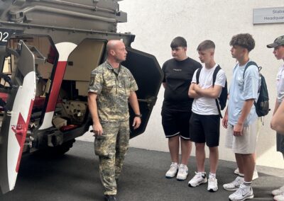 Tag der Schulen in der Montecuccoli-Kaserne – Spannender Einblick ins Bundesheer für die EMS Oberwart