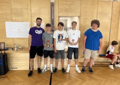 Tischtennis Schul Meisterschaft 2025