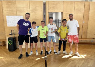 Tischtennis Schul Meisterschaft 2025