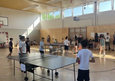 Tischtennis Schul Meisterschaft 2025