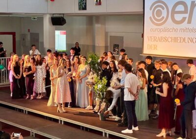 Der letzte Schultag im Schuljahr