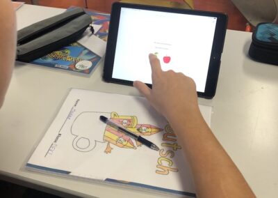 Arbeit mit den digitalen Medien