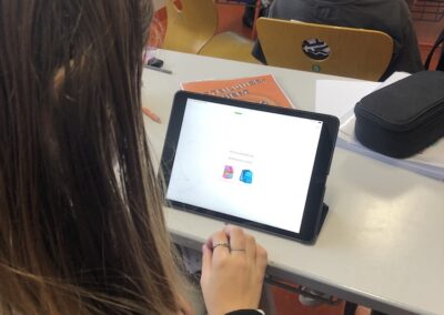 Arbeit mit den digitalen Medien