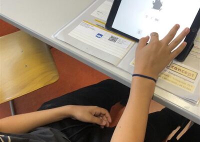 Arbeit mit den digitalen Medien