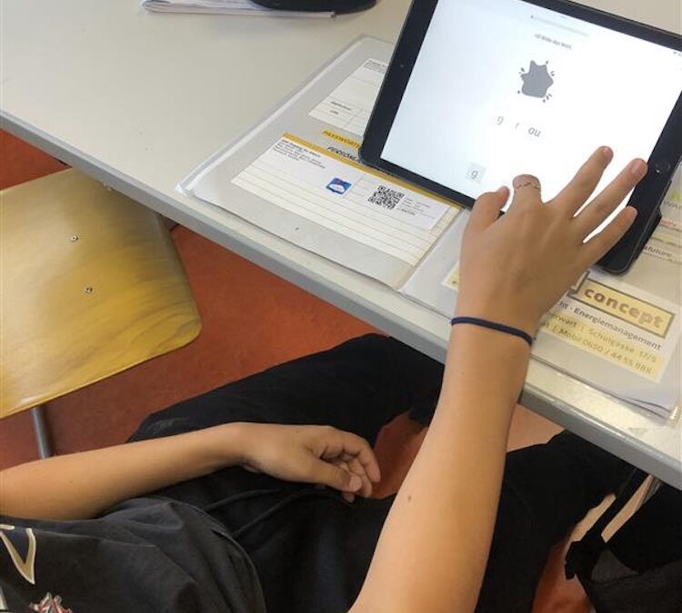 Arbeit mit den digitalen Medien