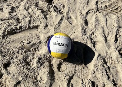 🏐☀️ Neue Sportanlagen im Einsatz! ☀️🏐