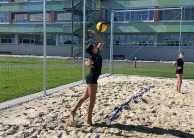 🏐☀️ Neue Sportanlagen im Einsatz! ☀️🏐