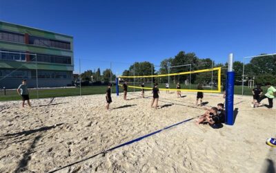 🏐☀️ Neue Sportanlagen im Einsatz! ☀️🏐