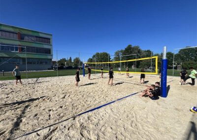 🏐☀️ Neue Sportanlagen im Einsatz! ☀️🏐