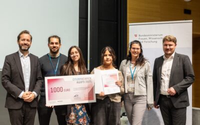 EMS Oberwart gewinnt 1. Platz beim Citizen Science Award2025