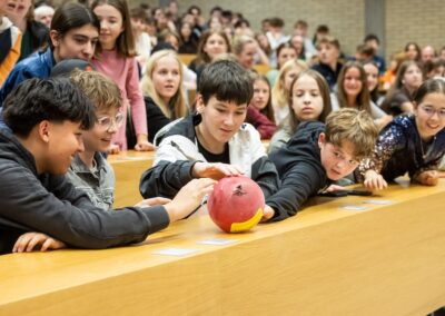EMS Oberwart gewinnt 1. Platz beim Citizen Science Award2025