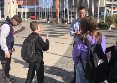 EMS Oberwart in der UNO City Wien