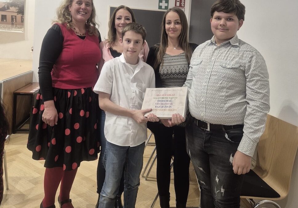 Buchpräsentation in Unterwart