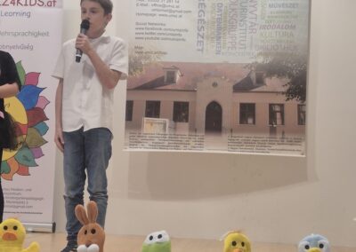 Buchpräsentation in Unterwart