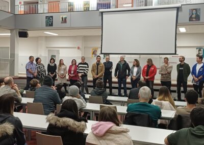 Infoabend weiterführender Schulen an der Mittelschule Oberwart 