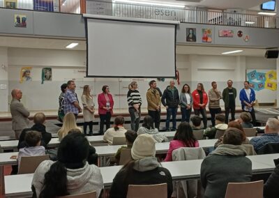 Infoabend weiterführender Schulen an der Mittelschule Oberwart 