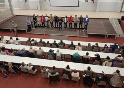 Infoabend weiterführender Schulen an der Mittelschule Oberwart 