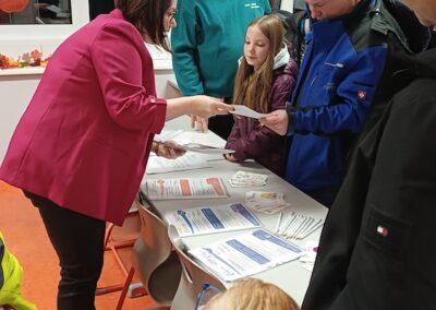 Infoabend weiterführender Schulen an der Mittelschule Oberwart 