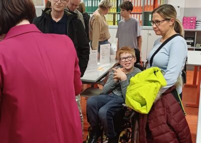 Infoabend weiterführender Schulen an der Mittelschule Oberwart 