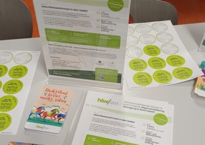 Infoabend weiterführender Schulen an der Mittelschule Oberwart 