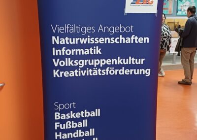 Infoabend weiterführender Schulen an der Mittelschule Oberwart 