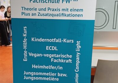 Infoabend weiterführender Schulen an der Mittelschule Oberwart 