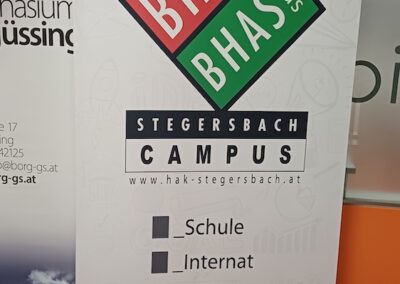 Infoabend weiterführender Schulen an der Mittelschule Oberwart 