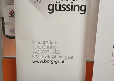 Infoabend weiterführender Schulen an der Mittelschule Oberwart 