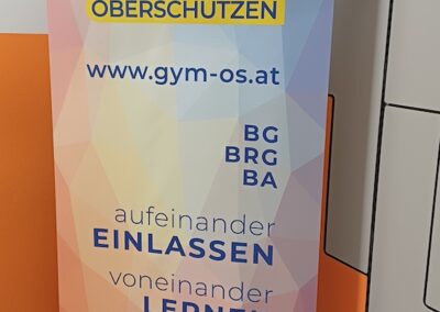Infoabend weiterführender Schulen an der Mittelschule Oberwart 