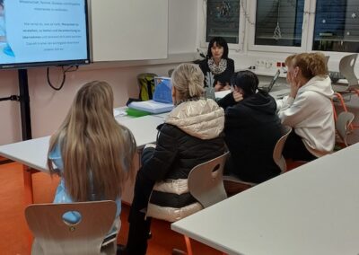 Infoabend weiterführender Schulen an der Mittelschule Oberwart 