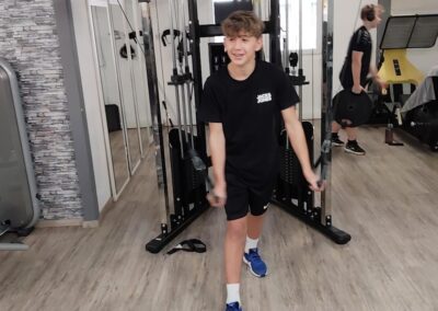 Fit4Life im November - ab ins Fitnessstudio "Schwitzkasten" in Oberwart