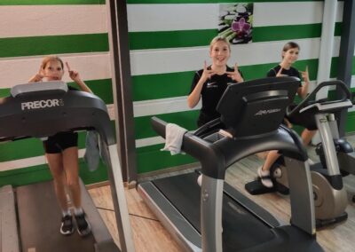 Fit4Life im November - ab ins Fitnessstudio "Schwitzkasten" in Oberwart