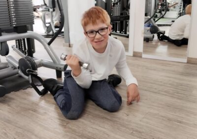 Fit4Life im November - ab ins Fitnessstudio "Schwitzkasten" in Oberwart