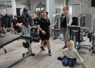 Fit4Life im November - ab ins Fitnessstudio "Schwitzkasten" in Oberwart